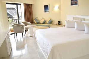 Select Superior Adults Only Guestrooms at Sandos Playacar Beach Resort & Spa